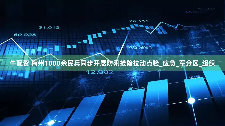 牛配资 梅州1000余民兵同步开展防汛抢险拉动点验_应急_军分区_组织